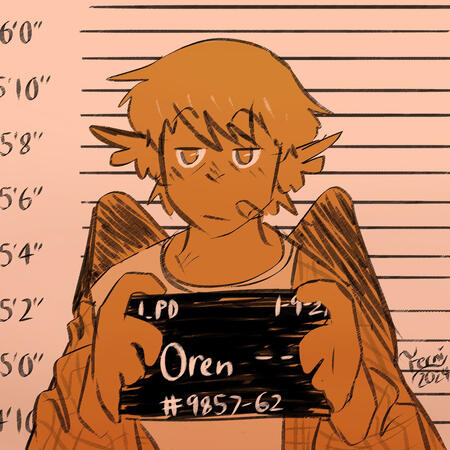 Oren in Orange